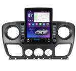 NAVIGPS Navigatie RENAULT MASTER 2021-2024, Display TESLA 9.5 inch, 2GB RAM si 32GB ROM, Wireless Carplay si Android Auto, Procesor Octacore, Slot sim 4G, Sunet DSP, Camera Marsarier, Bluetooth, USB