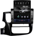 NAVIGPS Navigatie Mitsubishi Outlander 3 din 2013-2018, Display TESLA 9.5 inch, 2GB RAM si 32GB ROM, Wireless Carplay si Android Auto, Procesor Octacore, Slot sim 4G, Sunet DSP, Camera Marsarier, Bluetooth, U