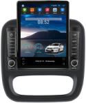 NAVIGPS Navigatie Renault Trafic 3 din 2014 - 2022, Ecran TESLA 9.5 inch, 4 GB RAM si 64 GB ROM, Slot Sim 4G, Procesor Octa Core, Carplay integrat, Procesor Sunet Digital DSP, Android