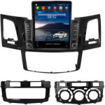 NAVIGPS Navigatie Toyota Fortuner Hilux 2004-2014 AEcran TESLA 9.7 inch, 8 GB RAM si 128 GB ROM, Android 15, Slot Sim 4G, Procesor Octa Core, Carplay Wireless si Android auto, Procesor Sunet Digital DS
