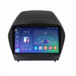 NAVIGPS Navigatie Hyundai ix35 din 2009-2015, Rezolutie 2K, Display QLED 9.5 inch, 4GB RAM si 64GB ROM, Android, Procesor Octacore, Slot sim 4G, Sunet DSP, Wireless Carplay si Android Auto, Camera Marsarier,