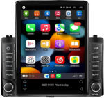 NAVIGPS Navigatie Toyota Corolla Auris din 2017 - 2020, Ecran TESLA 9.7 inch, 8 GB RAM si 128 GB ROM, Android 15, Slot Sim 4G, Procesor Octa Core, Carplay Wireless si Android auto, Procesor Sunet Digital DSP,