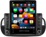 NAVIGPS Navigatie Fiat 500 din 2007 - 2015, Ecran TESLA 9.7 inch, 8 GB RAM si 128 GB ROM, Android 15, Slot Sim 4G, Procesor Octa Core, Carplay Wireless si Android auto, Procesor Sunet Digital DSP, Aplic