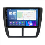 NAVIGPS Navigatie Subaru Forester 3 din 2007 - 2013, Android 15 , 4GB RAM, Octacore, Slot Sim 4G, DSP, GPS, Wi-FI, Carplay, Android Auto, USB, Bluetooth, Waze, Touchscreen, 9 inch