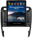 NAVIGPS Navigatie Porsche Cayenne din 2002-2010, Display TESLA 9.5 inch, 2GB RAM si 32GB ROM, Wireless Carplay si Android Auto, Procesor Octacore, Slot sim 4G, Sunet DSP, Camera Marsarier, Bluetooth, USB, Wi
