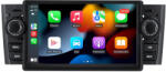 NAVIGPS Navigatie Fiat Grande Linea Punto din 2007 - 2012, Android, Display 7 inch, 2GB RAM +32 GB ROM, Internet, 4G, Aplicatii, Waze, Wi Fi, Usb, Bluetooth