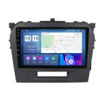 NAVIGPS Navigatie Suzuki Vitara din 2014-2019, Android 15 , 4GB RAM, Octacore, Slot Sim 4G, DSP, GPS, Wi-FI, Carplay, Android Auto, USB, Bluetooth, Waze, Touchscreen, 9 inch