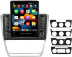 NAVIGPS Navigatie Skoda Octavia 2 din 2008 - 2013, Ecran TESLA 9.7 inch, 4 GB RAM si 64 GB ROM, Slot Sim 4G, Procesor Octa Core, Carplay integrat, Procesor Sunet Digital DSP, Android, Aplicatii, Usb