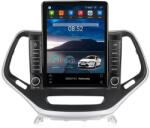 NAVIGPS Navigatie Jeep Grand Cherokee din 2014-2020, Display TESLA 9.5 inch, 2GB RAM si 32GB ROM, Wireless Carplay si Android Auto, Procesor Octacore, Slot sim 4G, Sunet DSP, Camera Marsarier, Bluetooth, USB,