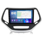 NAVIGPS Navigatie Jeep Grand Cherokee ( 2014 - 2020 ) Android 14 , 4GB RAM , Procesor Quad Core , Wireless Carplay si Android auto , Display HD Touchscreen, Wi-Fi , Bluetooth, USB