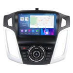NAVIGPS Navigatie Ford Focus 3 din 2012-2018, Android 15 , 4GB RAM, Octacore, Slot Sim 4G, DSP, GPS, Wi-FI, Carplay, Android Auto, USB, Bluetooth, Waze, Touchscreen, 9 inch