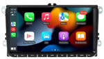 NAVIGPS SECOND HAND Navigatie VV Golf Passat Tiguan Jetta Polo Touran Caddy , Ecran 9 inch IPS , Android 14 , Carplay , 2GB RAM si 32GB ROM