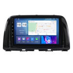 NAVIGPS Navigatie Mazda CX5 din 2011-2017, Android 15 , 4GB RAM, Octacore, Slot Sim 4G, DSP, GPS, Wi-FI, Carplay, Android Auto, USB, Bluetooth, Waze, Touchscreen, 9 inch