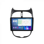 NAVIGPS Navigatie Peugeot 206 din 1998-2012 Android 15 , 4GB RAM , Procesor Quad Core , Wireless Carplay si Android auto , Display HD Touchscreen, Wi-Fi , Bluetooth, USB