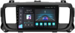 NAVIGPS Navigatie Citroen Jumpy 3 Spacetourer din 2016-2021, Rezolutie 2K, Display QLED 9.5 inch, 4GB RAM si 64GB ROM, Android, Procesor Octacore, Slot sim 4G, Sunet DSP, Wireless Carplay si Android Auto, Cam