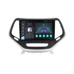 NAVIGPS Navigatie Jeep Grand Cherokee din 2014-2020, Rezolutie 2K, Ecran QLED 9.5 inch, 8GB RAM si 128GB ROM, Android, Procesor Octacore, Slot sim 4G, Sunet DSP, Wireless Carplay