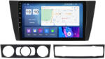 NAVIGPS Navigatie BMW E90 E91 E92 E93 din 2005 - 2012, 8GB RAM si 128GB ROM, Ecran QLED 9 inch, Android 14, Procesor Octacore, Slot sim 4G, Sunet DSP, Wireless Carplay si Android Auto, Camera Marsarier