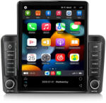 NAVIGPS Navigatie Peugeot 407 din 2004 - 2011, Ecran TESLA 9.7 inch, 8 GB RAM si 128 GB ROM, Android 15, Slot Sim 4G, Procesor Octa Core, Carplay Wireless si Android auto, Procesor Sunet Digital DSP, Aplic