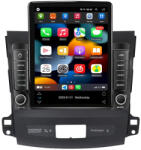NAVIGPS Navigatie Mitsubishi Outlander din 2006 - 2014, Ecran TESLA 9.7 inch, 8 GB RAM si 128 GB ROM, Android 15, Slot Sim 4G, Procesor Octa Core, Carplay Wireless si Android auto, Procesor Sunet Digital DSP,