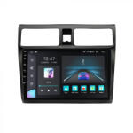 NAVIGPS Navigatie Suzuki Swift din 2003-2010, Rezolutie 2K, Ecran QLED 9.5 inch, 8GB RAM si 128GB ROM, Android, Procesor Octacore, Slot sim 4G, Sunet DSP, Wireless Carplay