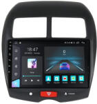 NAVIGPS Navigatie Mitsubishi ASX din 2016 - 2022, Rezolutie 2K, Ecran QLED 9.5 inch, 8GB RAM si 128GB ROM, Android, Procesor Octacore, Slot sim 4G, Sunet DSP, Wireless Carplay