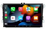 NAVIGPS Navigatie Android Carplay VW Golf Passat Tiguan Polo Touran Caddy Skoda Octavia 2 Fabia Seat Leon , Ecran 9 inch IPS , 2GB + 32 GB ROM