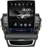 NAVIGPS Navigatie Hyundai Santa Fe ix 45 din 2012 - 2017, Ecran TESLA 9.7 inch, 8 GB RAM si 128 GB ROM, Android 15, Slot Sim 4G, Procesor Octa Core, Carplay Wireless si Android auto, Procesor Sunet Digital D