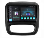 NAVIGPS Navigatie Opel Vivaro din 2014 - 2018, Rezolutie 2K, Display QLED 9.5 inch, 4GB RAM si 64GB ROM, Android, Procesor Octacore, Slot sim 4G, Sunet DSP, Wireless Carplay si Android Auto, Camera Marsarier,