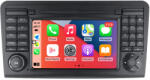 NAVIGPS Navigatie Mercedes ML GL W164 din 2005 - 2012, 4 GB RAM si 64 GB ROM, Slot Sim 4G, Procesor Octa Core, Carplay integrat, Procesor Sunet Digital DSP, Android, Aplicatii, Usb, Wi Fi, Bluetooth