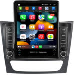 NAVIGPS Navigatie Mercedes W211 E Class si CLS W219, Ecran TESLA 9.7 inch, 8 GB RAM si 128 GB ROM, Android 15, Slot Sim 4G, Procesor Octa Core, Carplay Wireless si Android auto, Procesor Sunet Digital DSP, Ap