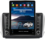 NAVIGPS Navigatie Peugeot 208 sau 2008 din 2012 - 2020, Ecran TESLA 9.7 inch, 8 GB RAM si 128 GB ROM, Android 15, Slot Sim 4G, Procesor Octa Core, Carplay Wireless si Android auto, Procesor Sunet Digital DSP,