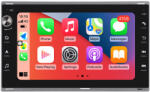 NAVIGPS Navigatie VW Passat B5 Bora Polo Golf 4 Skoda Octavia 1 Fabia Superb, 4GB RAM si 64GB ROM, Ecran QLED 7 inch, Android 15, Procesor Octacore, Slot sim 4G, Sunet DSP, Wireless Carplay si Android Auto