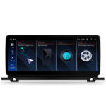 NAVIGPS Navigatie BMW Seria 1 E87 (2006-2009), Varianta CCC, Ecran 12.3 inch QLED rezolutie 2K, Android 15 , 4GB RAM si 64 GB ROM, Carplay si Android Auto Wireless, Procesor Octacore, Slot SIM 4G, Wi Fi