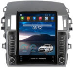 NAVIGPS Navigatie Toyota Corolla din 2006 - 2013, Ecran TESLA 9.7 inch, 4 GB RAM si 64 GB ROM, Slot Sim 4G, Procesor Octa Core, Carplay integrat, Procesor Sunet Digital DSP, Android, Aplicatii, Usb, Wi Fi, Bl
