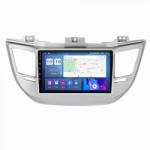NAVIGPS Navigatie Hyundai Tucson din 2014-2018, Rezolutie 2K, Ecran QLED 9.5 inch, 8GB RAM si 128GB ROM, Android, Procesor Octacore, Slot sim 4G, Sunet DSP, Wireless Carplay si Android Auto