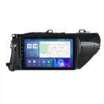 NAVIGPS Navigatie Toyota Hilux ( 2015 - 2020 ) Android 15, 2GB RAM si 32GB ROM, Display IPS 9 inch, Camera Marsarier, Internet, Aplicatii, Wi Fi, Usb, Bluetooth