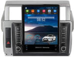 NAVIGPS Navigatie Toyota Land Cruiser Prado 150 din 2013-2017, Display TESLA 9.5 inch, 2GB RAM si 32GB ROM, Wireless Carplay si Android Auto, Procesor Octacore, Slot sim 4G, Sunet DSP, Camera Marsarier, Bluet