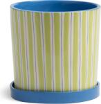 &k amsterdam Ghiveci cu farfurie Ray 16, 5 cm (2897-06)