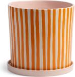 &k amsterdam Ghiveci cu farfurie Ray 21, 5 cm (2897-05)