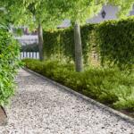 vidaXL Margine pentru gazon 20 pcs 103 x 10 cm Otel Argintiu GartenMobel Dekor (8008343)