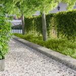 vidaXL Margine pentru gazon 20 pcs 103 x 30 cm Otel Argintiu GartenMobel Dekor (8008515)