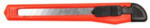  Cutit cutter rosu 150 mm cu blocare lama, Breckner Germany (160626-1)