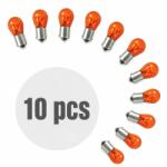 Carguard Set 10 becuri auto PY21W BAU15s 12V 21W portocalii Carguard (BAA042)