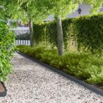 vidaXL Margine pentru gazon 30 pcs 103 x 10 cm Otel Antracit GartenMobel Dekor (8008332)