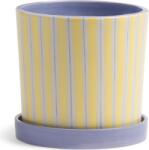 &k amsterdam Ghiveci cu farfurie Ray 13, 5 cm (2897-07)