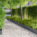 vidaXL Margine pentru gazon 20 pcs 103 x 25 cm metal Antracit GartenMobel Dekor (8008294)
