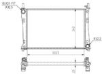 MTR Radiator, racire motor MTR 13054626 (13054626)