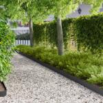 vidaXL Margine pentru gazon 10 pcs Lungime Inaltime 103 x 15 cm Otel GartenMobel Dekor (8008238)