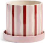 &k amsterdam Ghiveci cu farfurie Clash Wiggle 15, 5 cm (2899-08)