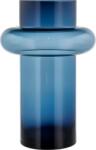 LyngbyGlas Vază Tube 25 cm, transparentă, albastră (23564)